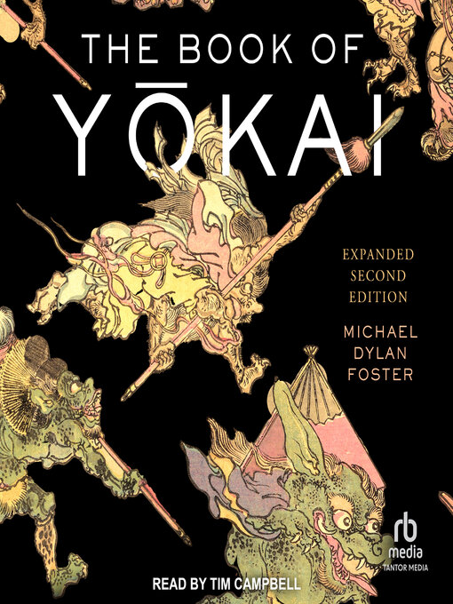 Title details for The Book of Yōkai by Michael Dylan Foster - Wait list